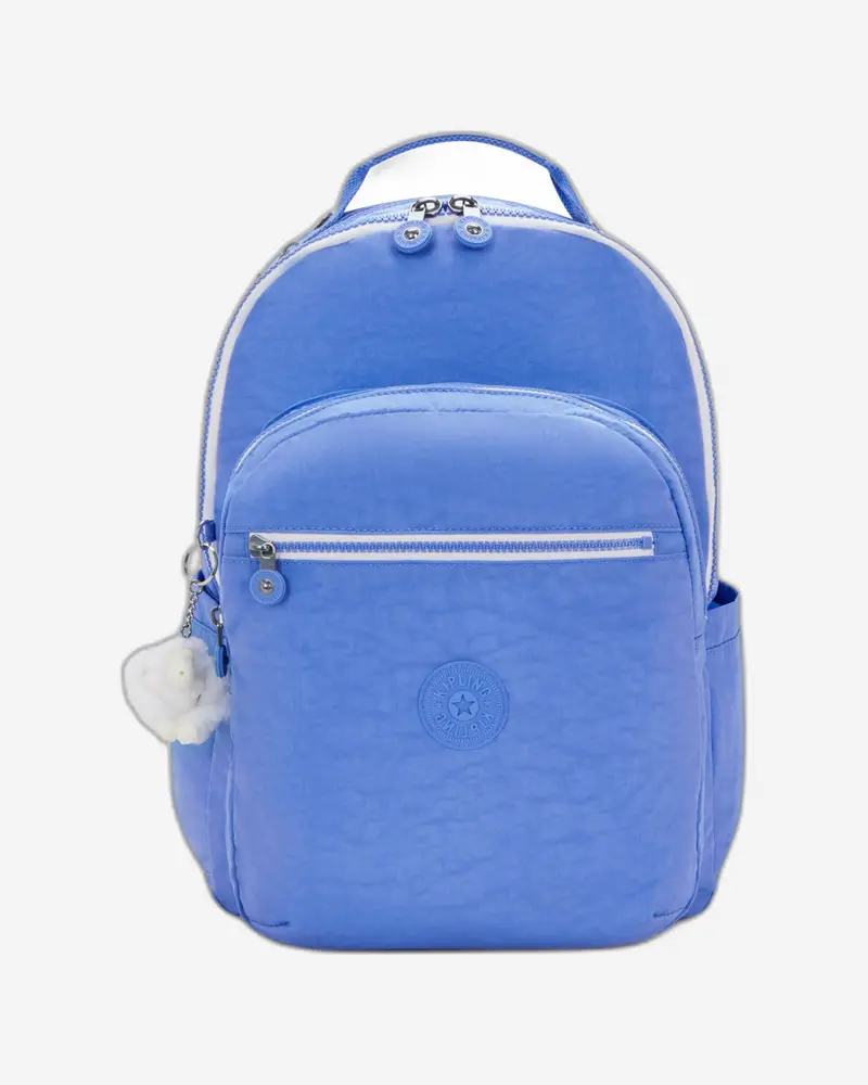 Kipling Seoul Backpack In Cocktail Blue – Roomy Large Capacity I5210-87S 1