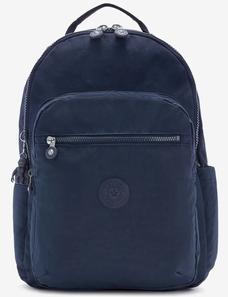 Kipling Seoul Blue Large Backpack 1