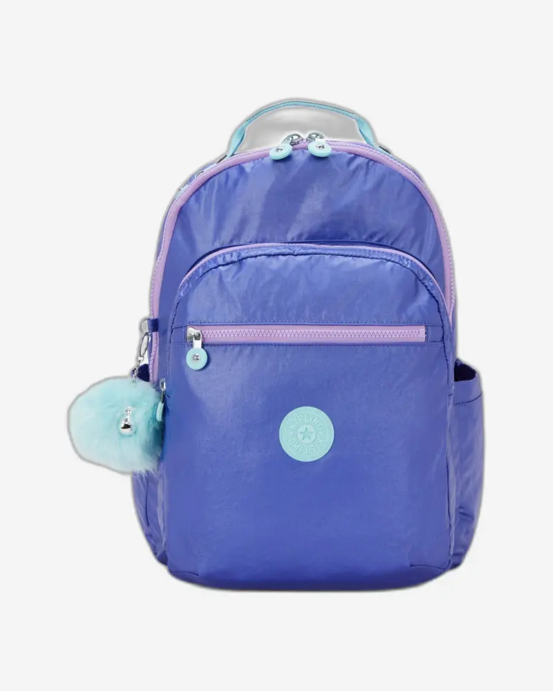 Kipling Seoul Cosmic Metallic Backpack – Large Size (Model I5764-8De) 1
