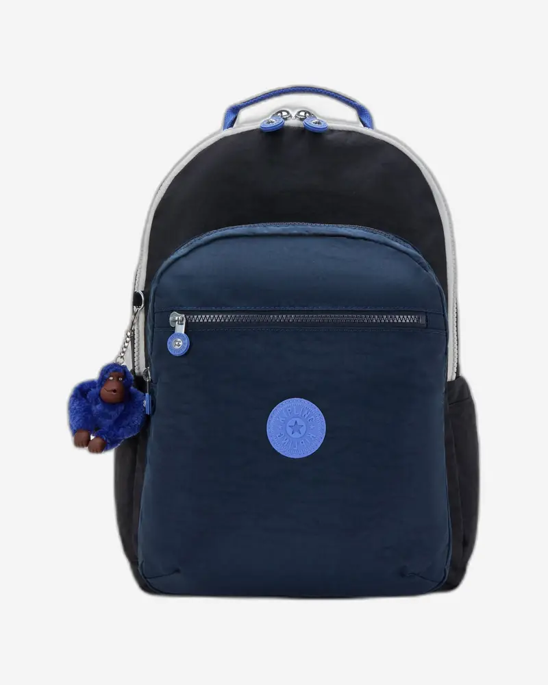 Kipling Seoul Lap True Block Large Laptop Backpack (I4275-74Q) 1