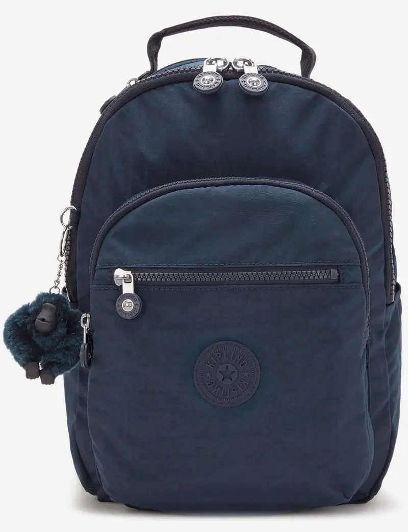 Kipling Seoul S Blue Bleu 2 Compact Tablet Backpack 1