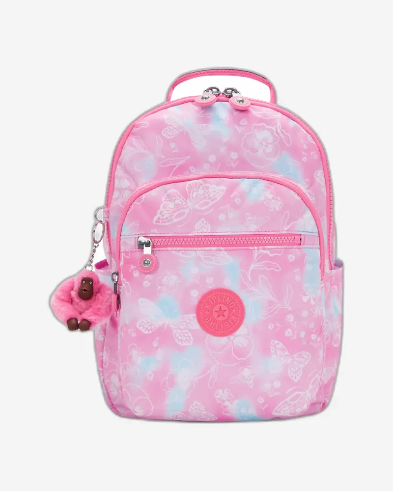 Kipling Seoul S Garden Clouds Small Backpack (C2I5357-2Pe) 1