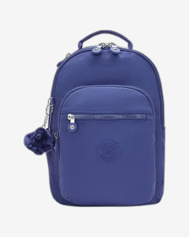 Kipling Seoul S Ocean Blue Backpack – Compact Small Size 1