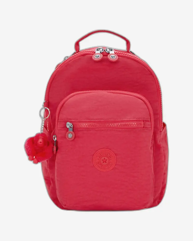 Kipling Seoul S Pink Backpack – Compact Urban Daypack 1