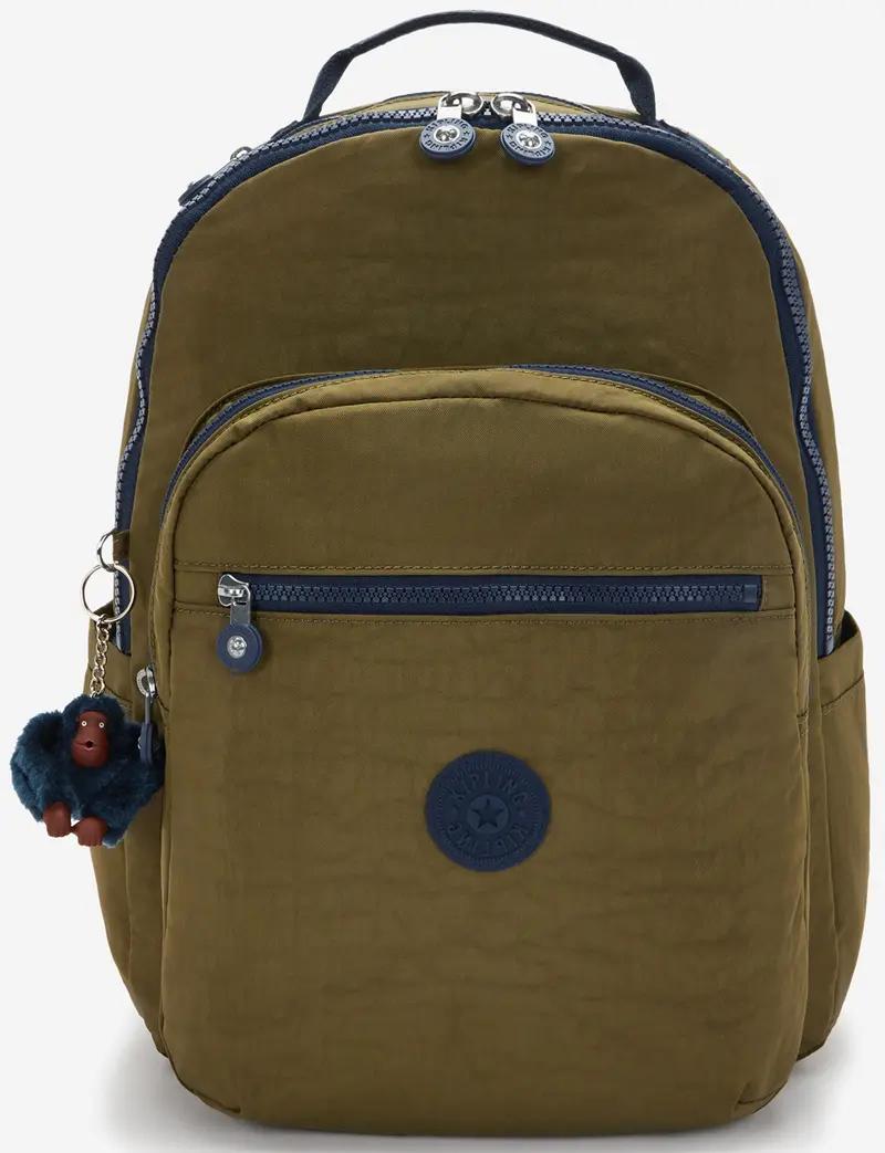 Kipling Seoul Treasure Green Large Backpack – I5140-1Hw 1
