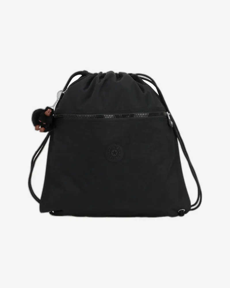 Kipling Supertaboo True Black Medium Backpack (C209487-J99) 1