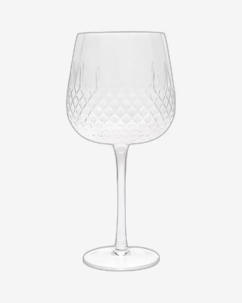 Ladelle Jasper 4-Piece Gin Glass Set 1