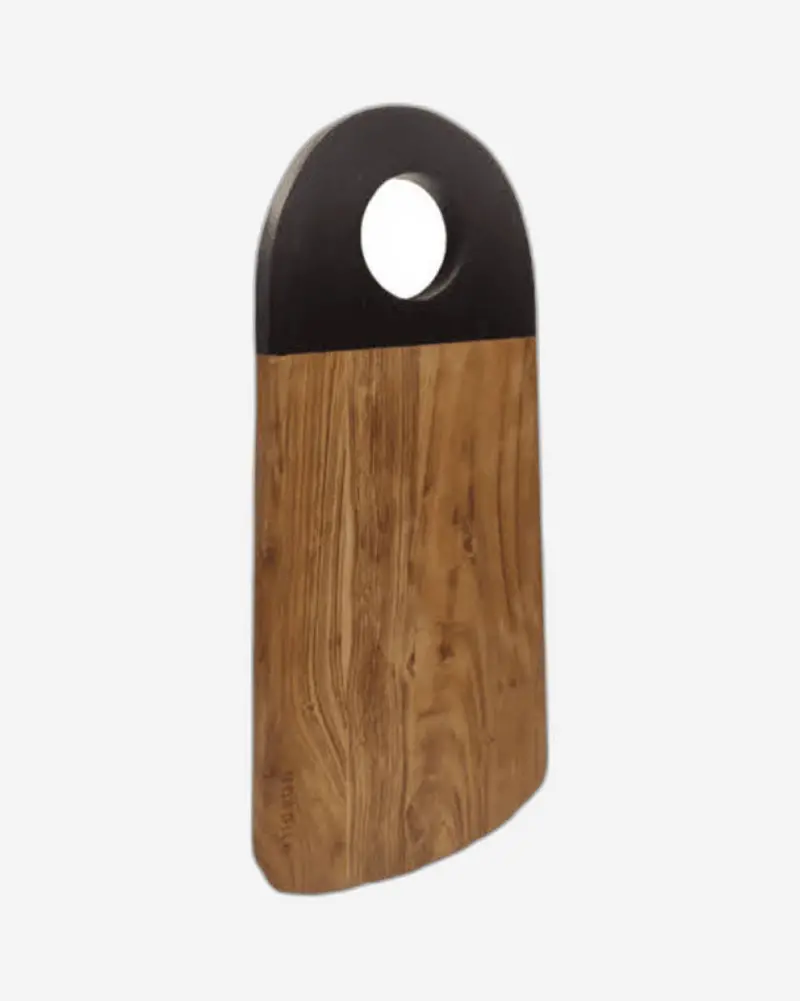 Large Natural Wood Cutting Board – Nordico Heavy-Duty Prep Surface 1