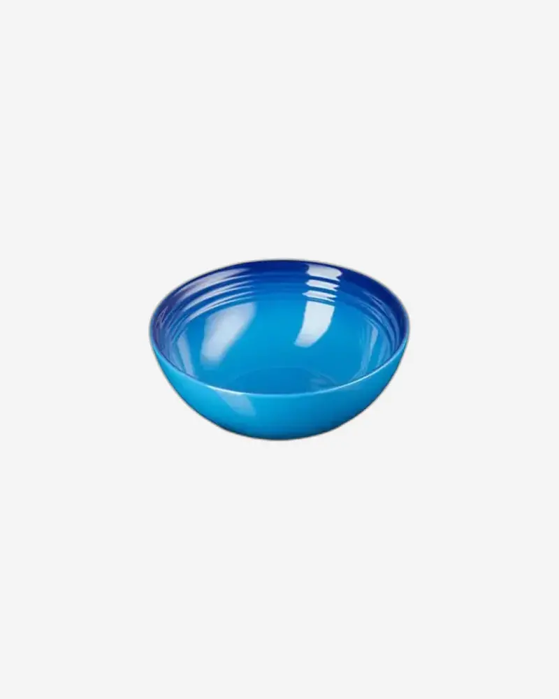 Le Creuset 16Cm Cereal Bowl In Azure Enamel Finish 1