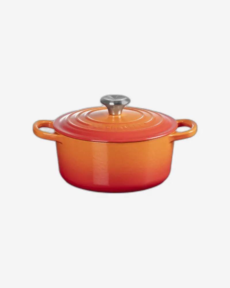 Le Creuset 18Cm Flame-Colored Round French Oven 1