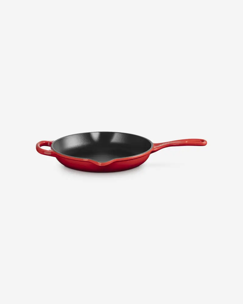 Le Creuset 23Cm Round Skillet In Cerise 1