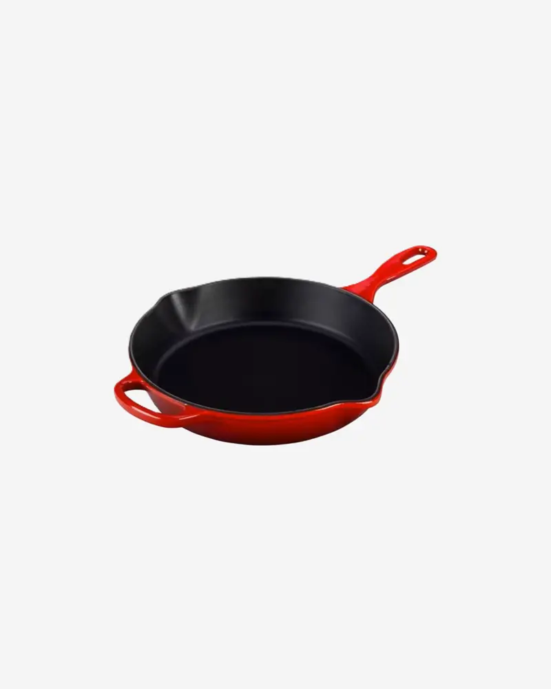 Le Creuset 26Cm Deep Skillet In Cerise 1