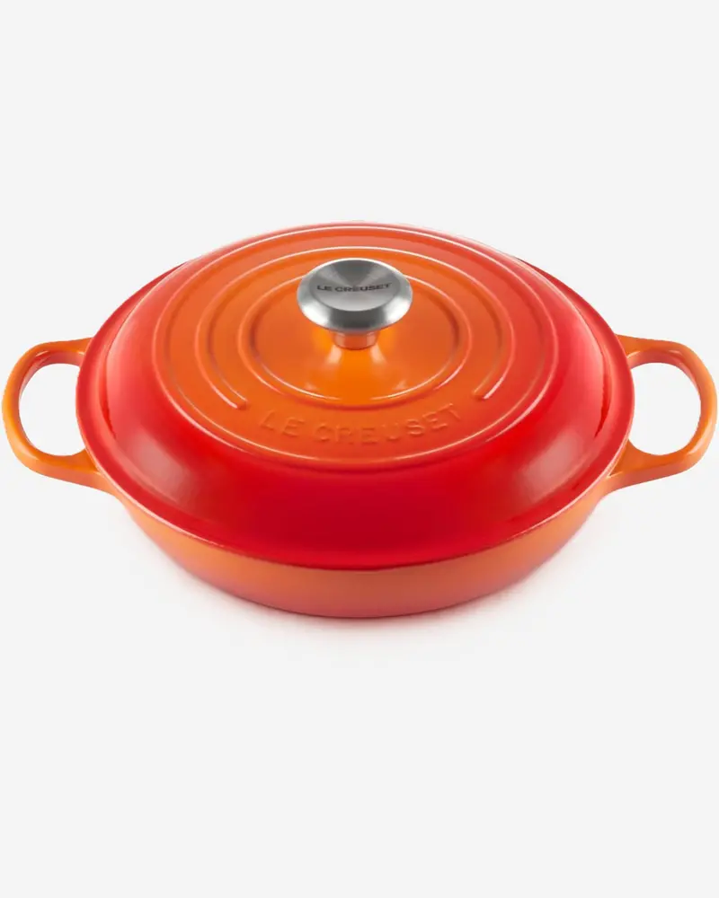 Le Creuset 26Cm Shallow Casserole In Flame 1