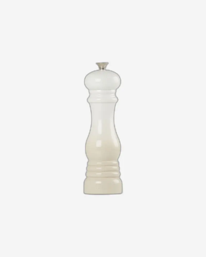 Le Creuset Pepper Grinder – 21 Cm, Meringue Finish 1