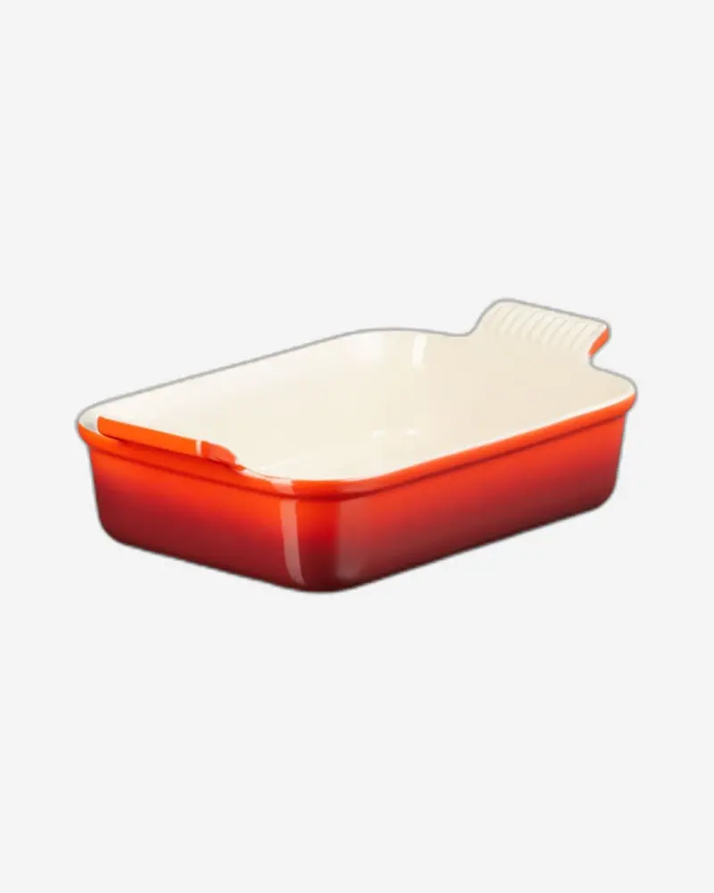 Le Creuset Rectangular Gratin Dish – 26Cm, Cherry Red 1