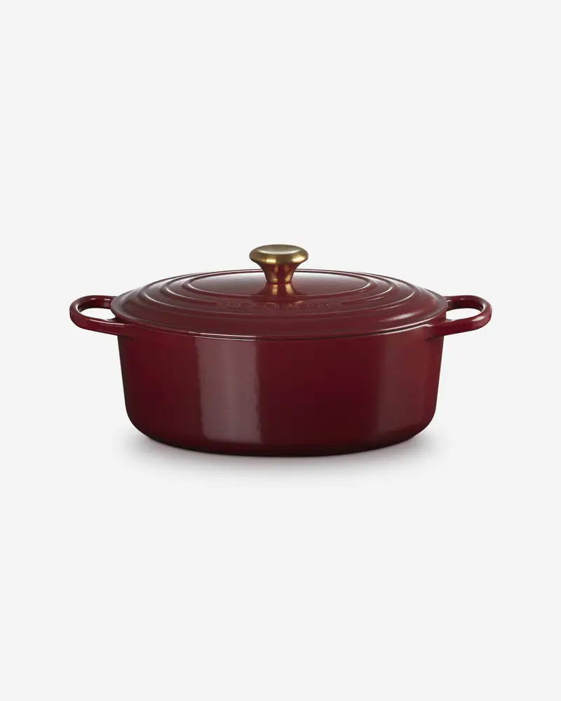 Le Creuset Rhône Oval Casserole Dish – 31Cm Enameled Cast Iron 1