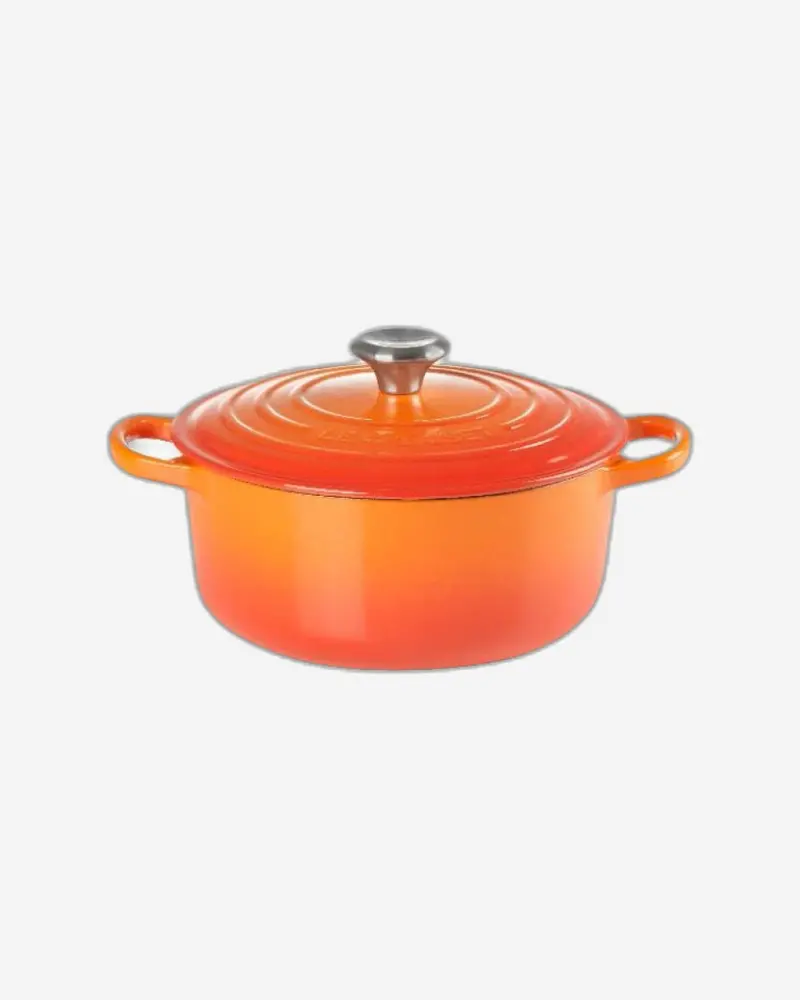 Le Creuset Round French Oven – 20 Cm Flame Red 1