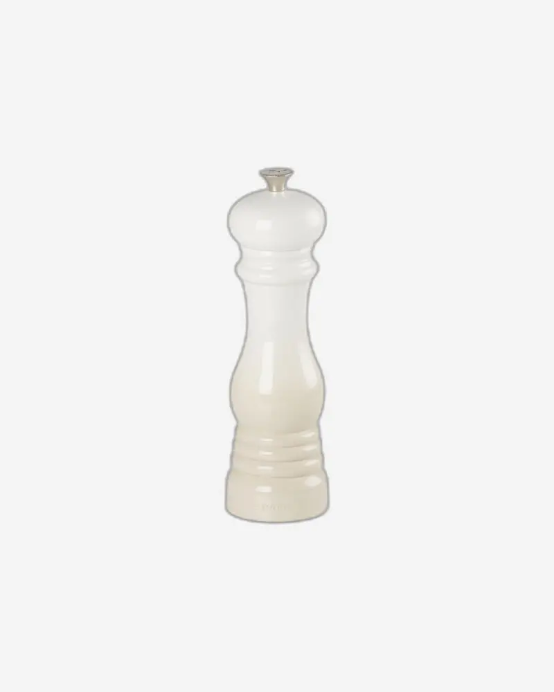 Le Creuset Salt Grinder – 21 Cm, Meringue Finish 1