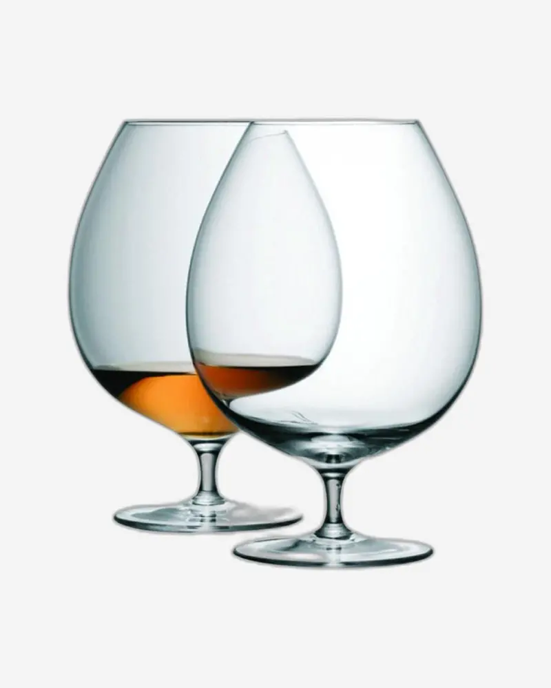 Lsa Bar Clear Brandy Snifters (2-Pack) 1