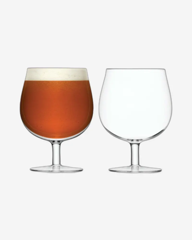 Lsa Bar Clear Craft Beer Glasses (2-Pack) 1