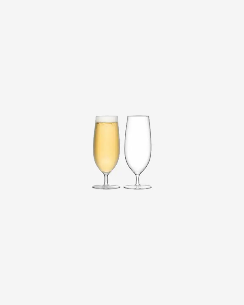 Lsa Bar Clear Pilsner Glasses (2-Pack) 1