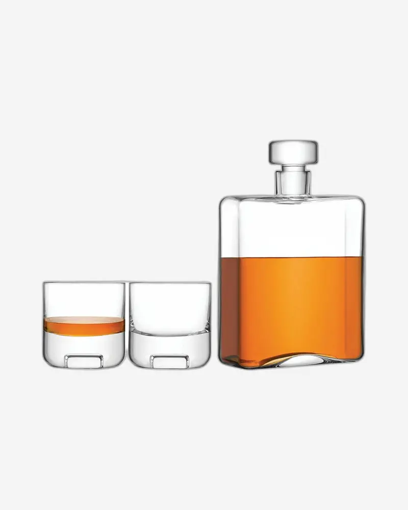Lsa Cask Whisky Gift Set – Clear Glass Collection 1