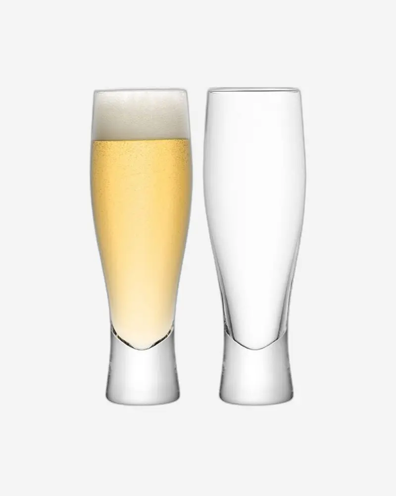 Lsa Clear Lager Glasses (Set Of 2) 1