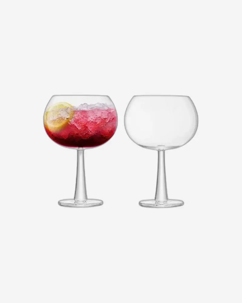 Lsa Grand Gin Balloon Glasses – Clear Glass, Pack Of 2 1