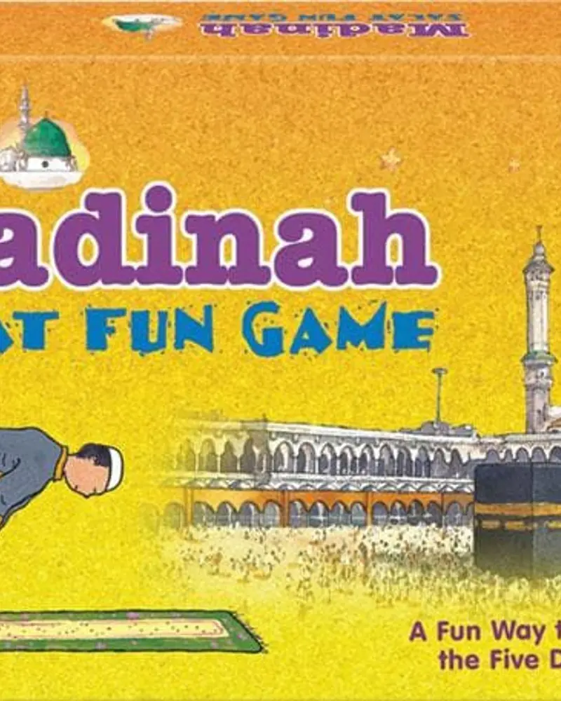 Madinah Salat Fun Game – Playful Introduction To Prayer Postures And Daily Worship Routine 1