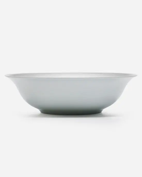 Maison Pastel Blue Moonstone Salad Bowl – Handcrafted Ceramic Serving Piece 1
