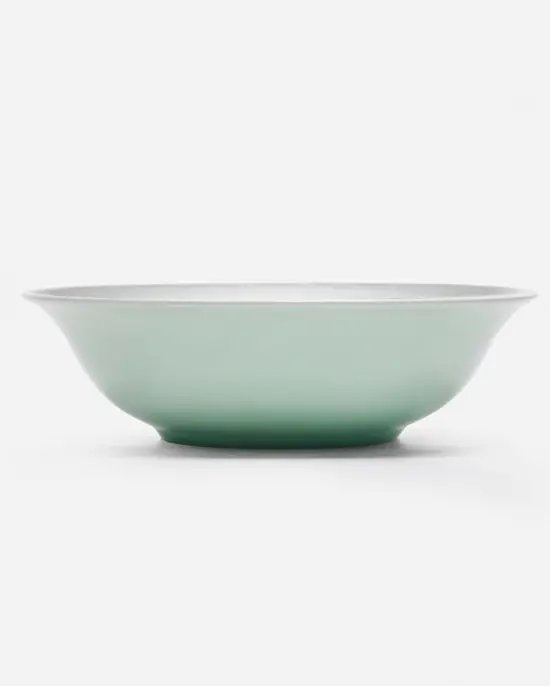 Maison Pastel Green Salad Bowl – Generous Ceramic Mixing Or Serving Bowl 1