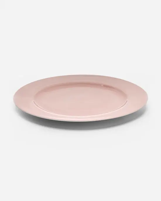 Maison Pastel Pink Dinner Plate – Soft Pastel Tableware 1