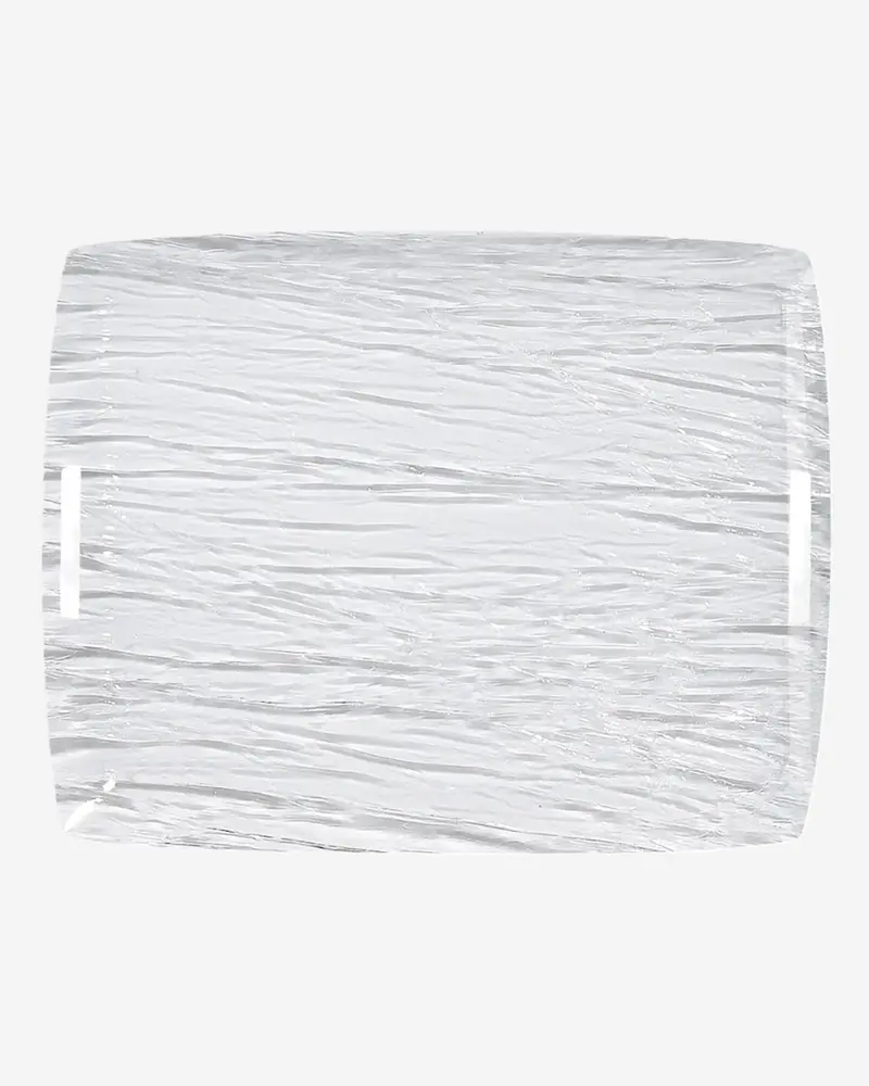Matte-Finish Acrylic Tray – 54 X 43 Cm, Frosty Hue 1