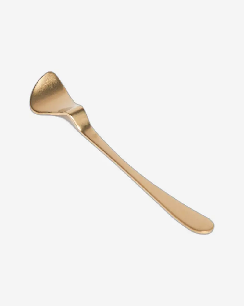 Matte Gold Tea Spoon Set – Luxe 6-Piece Everyday Flatware Collection 1