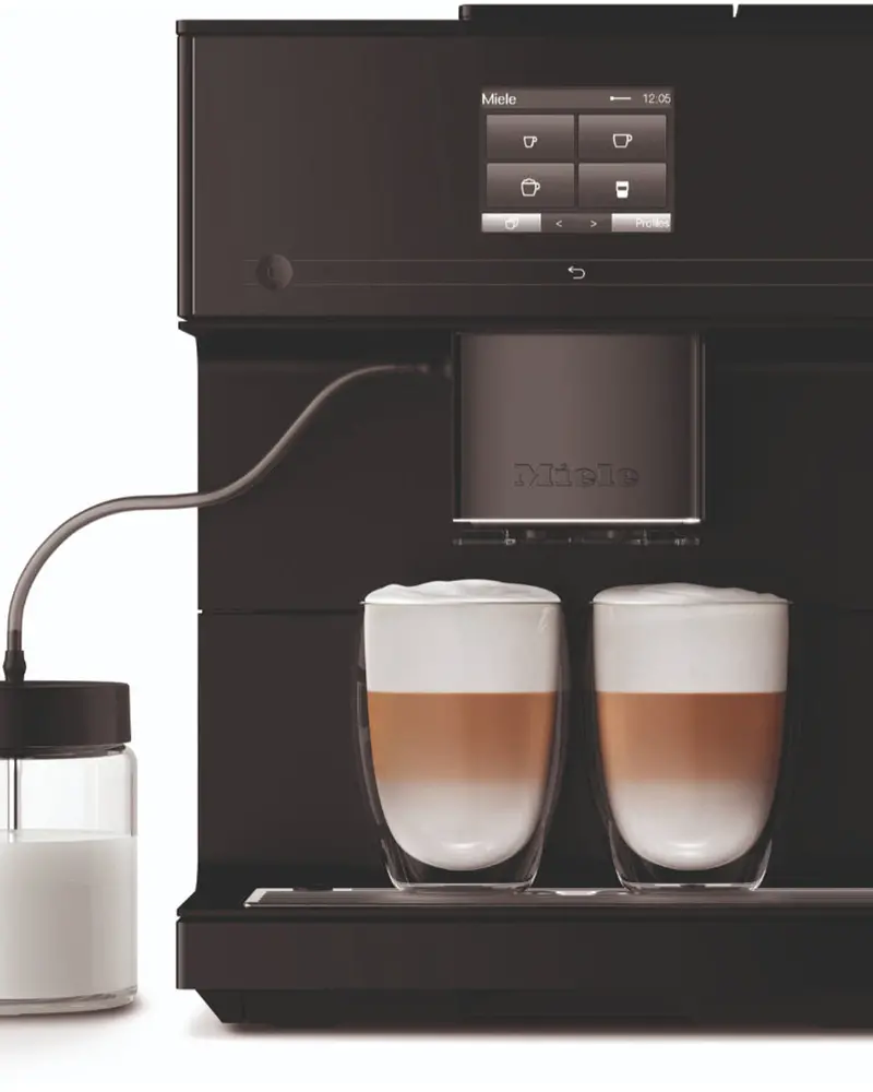 Miele Coffee Select Autodescale Espresso Machine 1