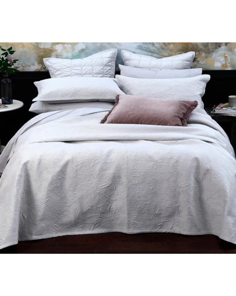 Mm Linen Adrian Super King Bedspread Set – 315X270 Cm + Two 50X75 Cm Pillowcases 1