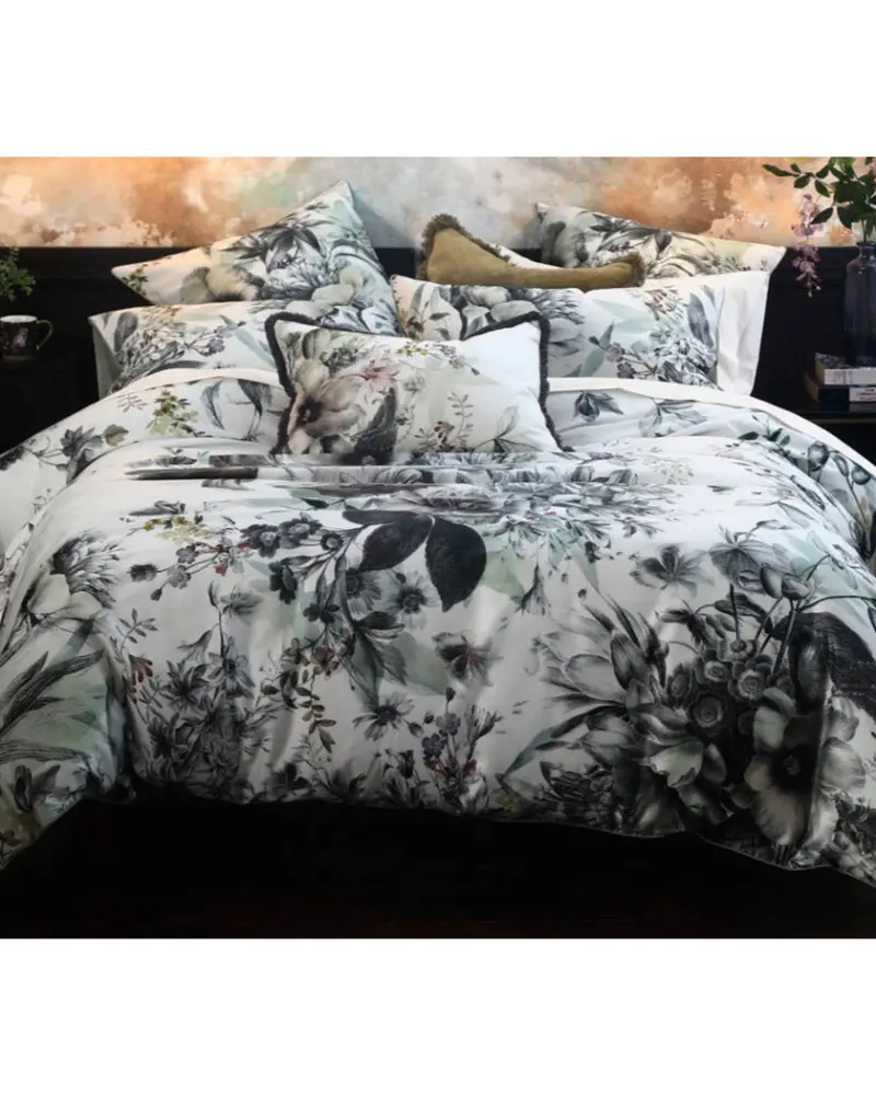 Mm Linen Etoile King Duvet Cover – 230X220 Cm + Two 50X75 Cm Pillowcases 1