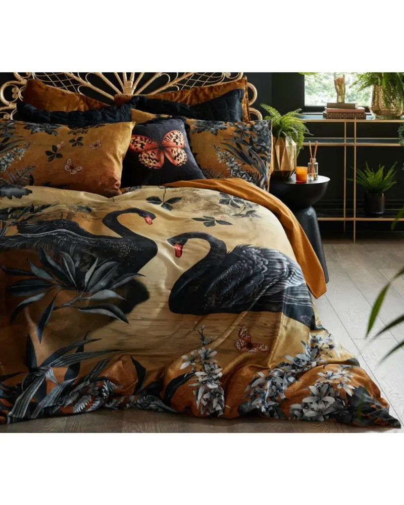 Mm Linen Santharia King Duvet Cover (230X220 Cm) With Two 50X75 Cm Pillowcases 1