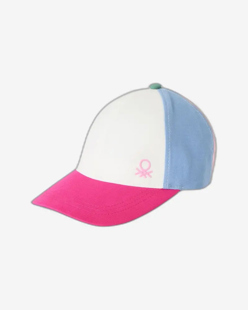 Natural Cotton Brimmed Summer Hat 1