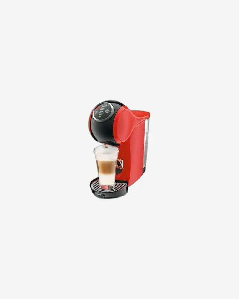Nescafé Dolce Gusto Genio S Plus Capsule Coffee Machine (Red, Edg315.R) – Espresso, Cappuccino & Latte Maker 1