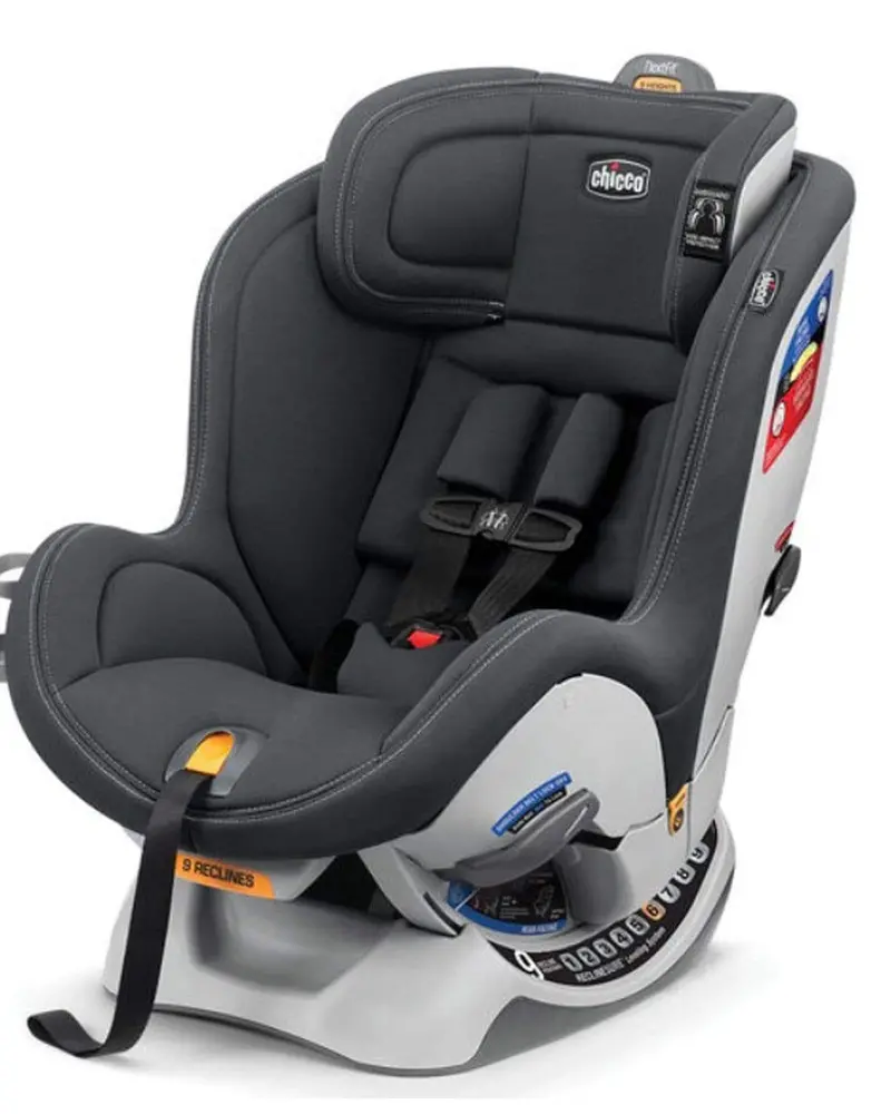 Nextfit Sport Infant Car Seat – Graphite Finish 1