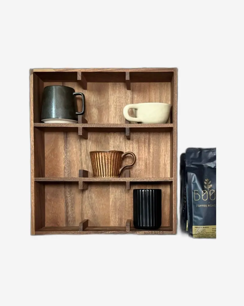 Nordico Shelf-Ready Coffee Mug – Stylish Display & Gifting Option 1