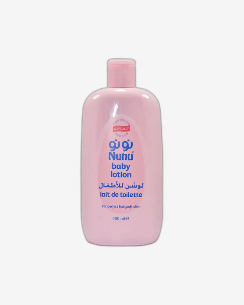 Nunu Baby Lotion – Gentle Daily Moisturizer For Sensitive Skin, 500Ml 1