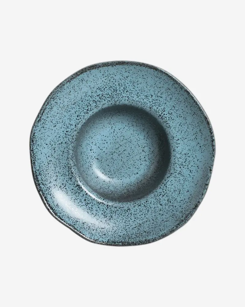 Organic Shallow Oval Stoneware Platter – 36X13Cm, New White Design (Brazil) 1