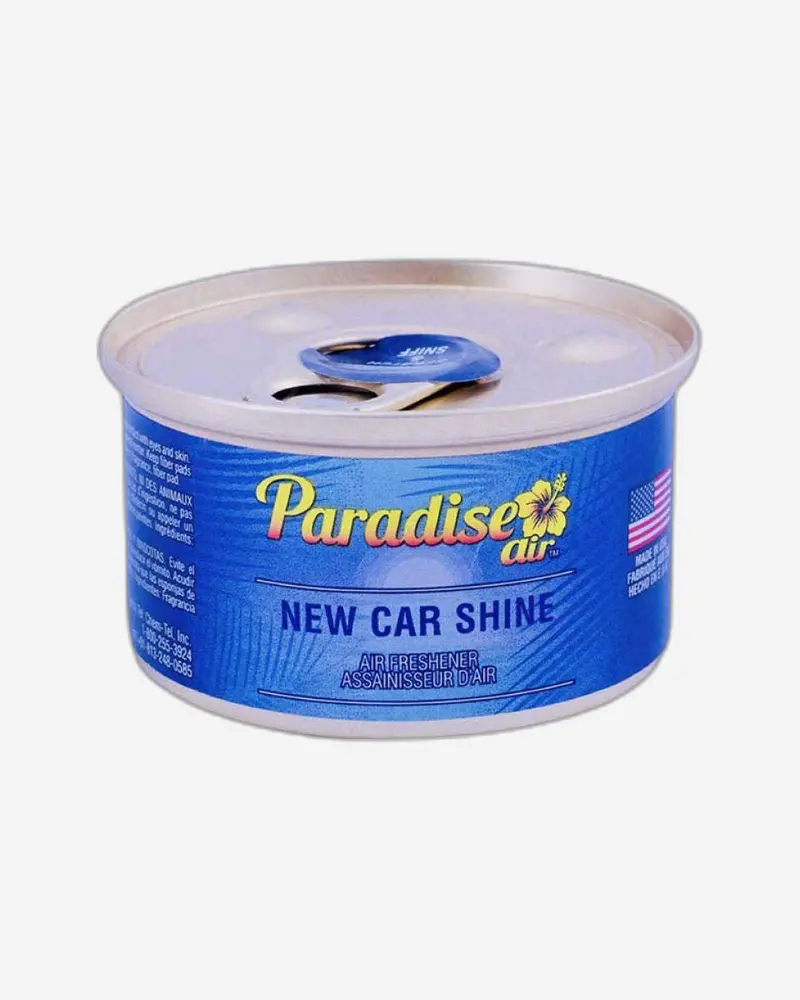 Paradise Air Organic New Car Shine Air Freshener – 42G 1
