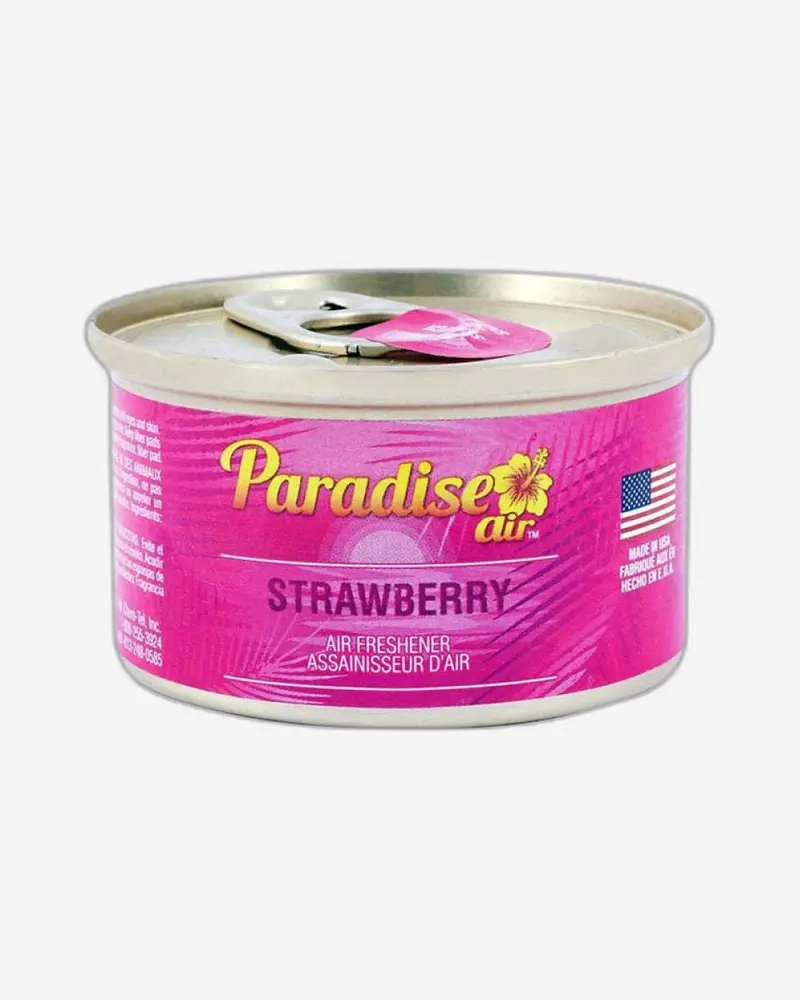 Paradise Air Organic Strawberry Air Freshener – Natural Room Deodorizer, 42G 1