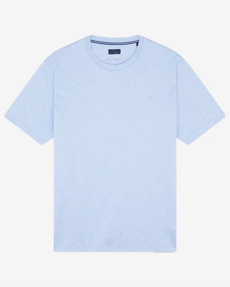 Paul & Shark Double Mercerised Cotton Crew Neck T-Shirt 1