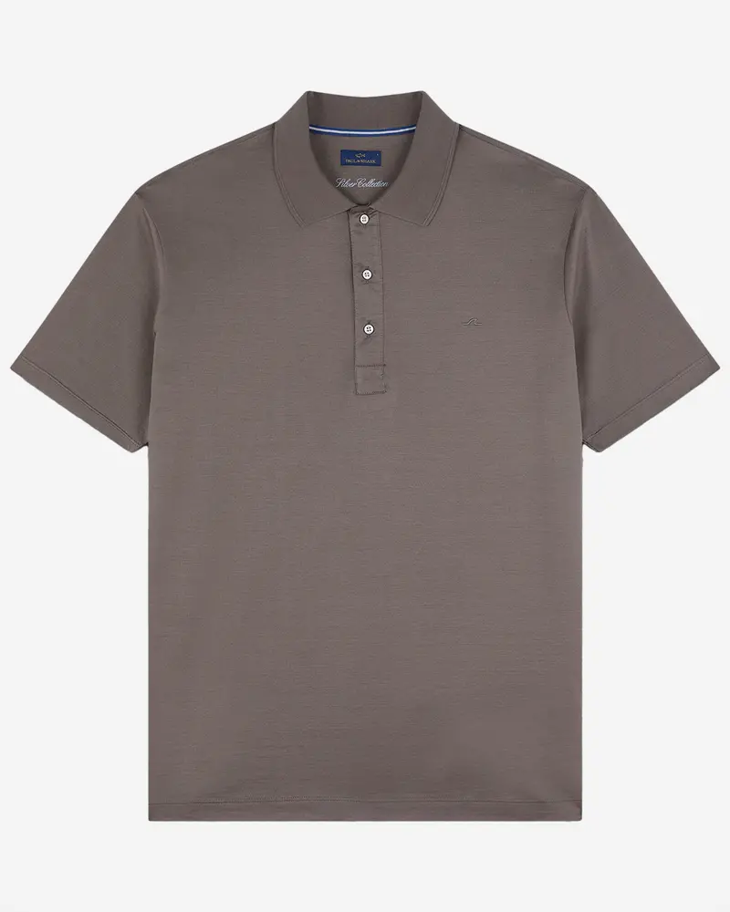 Paul & Shark Double Mercerised Cotton Polo 1