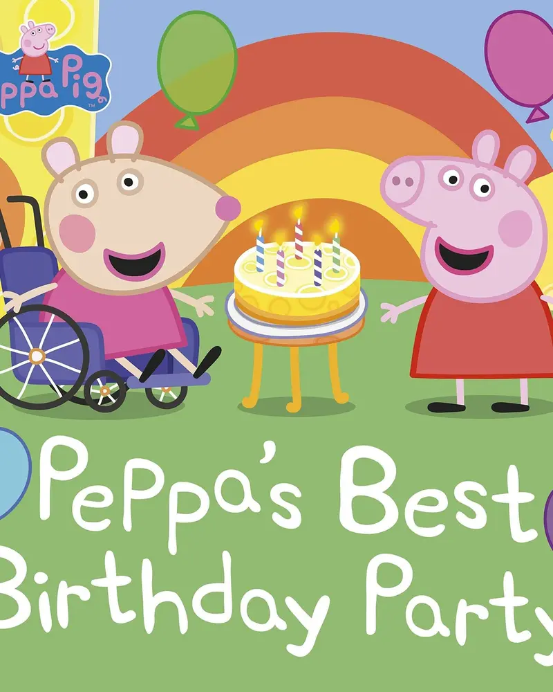 Peppa Pig: Best Birthday Party – A Celebration-Themed Interactive Read 1