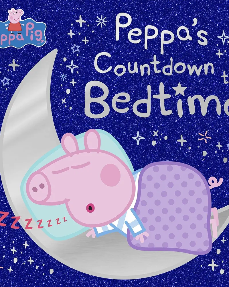 Peppa Pig: Countdown To Bedtime – A Soothing Routine Storybook 1